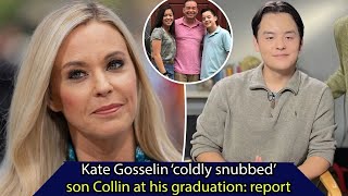News: Kate Gosselin coldly snubbed son Collin at his graduation report, SUNews