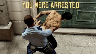 Sleeping Dogs: You Were Arrested Compilation
