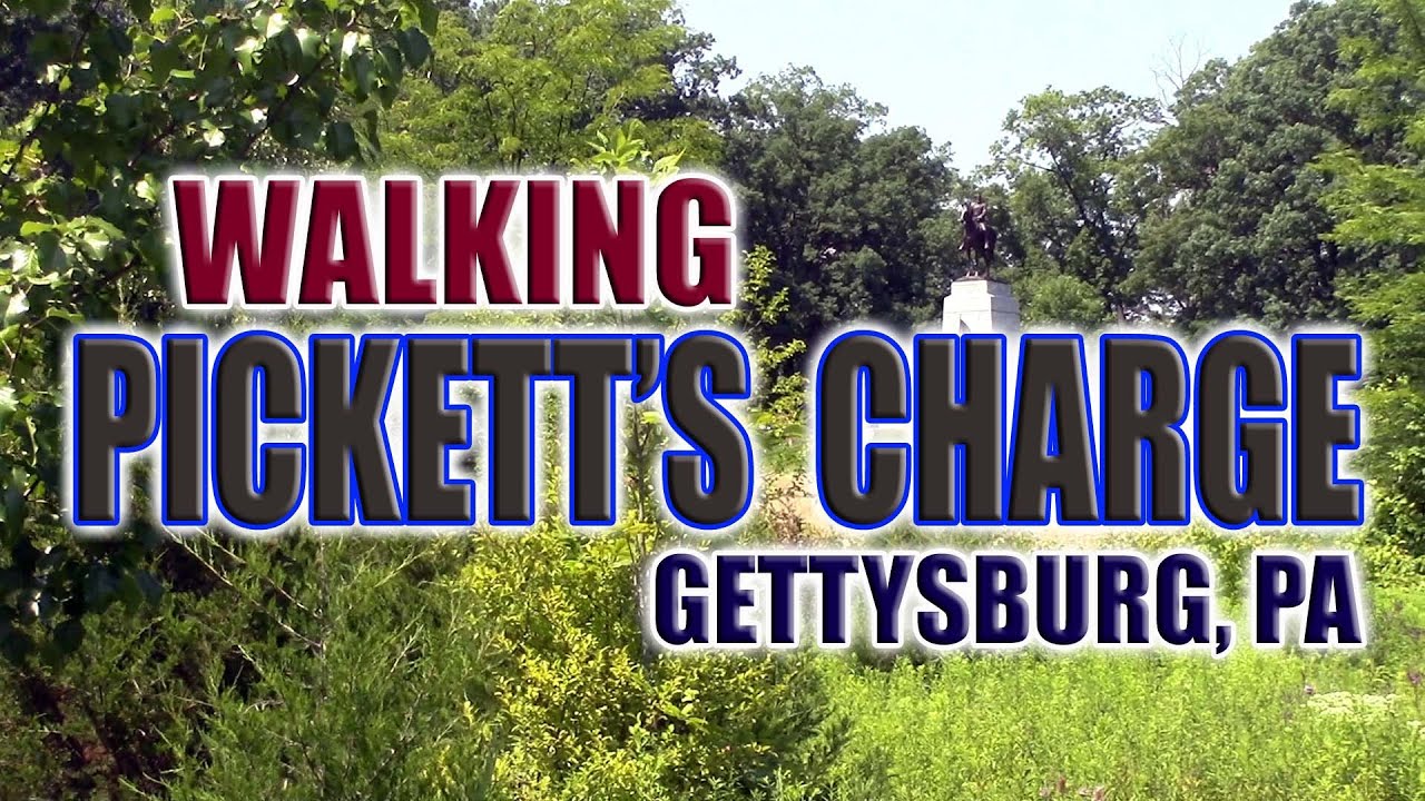 Walking Picketts Charge Episode 132 YouTube