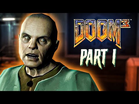 The Devil Is Real! - DOOM 3 | Blind Let's Play - Part 1