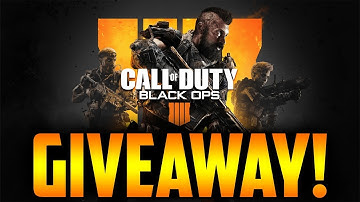 Call Of Duty: Black Ops 4 BLACKOUT BETA CODE GIVEAWAY! (Free COD Black Ops 4 Beta Codes)