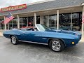 1970 Pontiac GTO Convertible $65,900.00