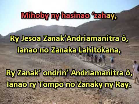 05 Voninahitra Anie Ho An Andriamanitra 2ème Voix