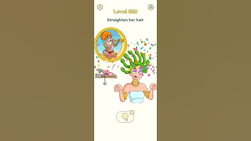 DOP 2 Level- 228 Straighten the hair