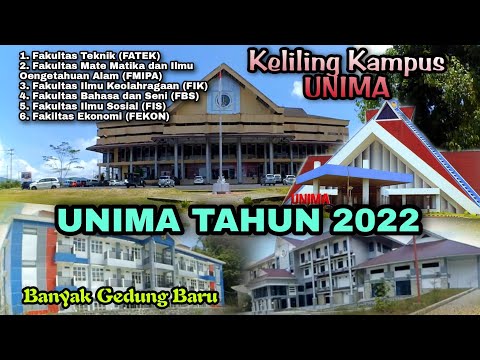 UNIVERSITAS NEGERI MANADO DI TAHUN 2022 | KELILING SEMUA JURUSAN - MOTOVLOG