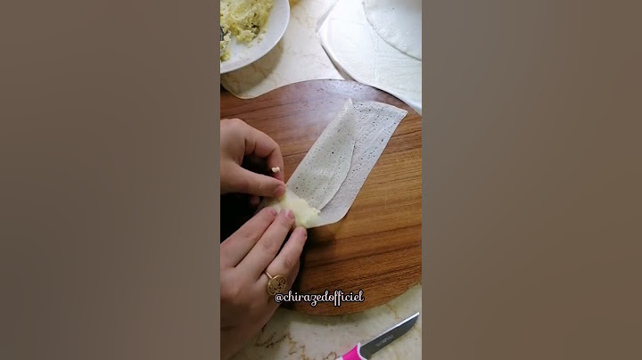 بوراك مثلثات بطريقة بسيطة ❣️