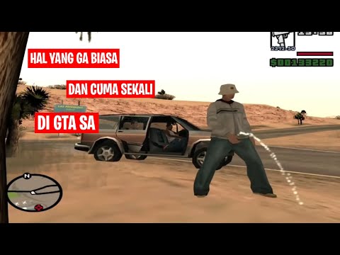 Momen Langka Sekaligus Kocak di GTA SA Yang Hanya Ada Pada Misi.