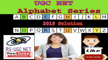 NTA UGC NET Alphabet Series with explanation | ugc net paper 1 solution with detailed explanation.