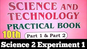 Std 10th Science & Technology Practical Book Solution/ Part 2/ Practical 1/ Mathematics Easy Way