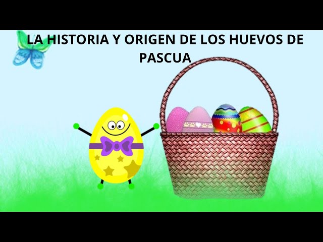 El juego de búsqueda de los huevos de Pascua para niños