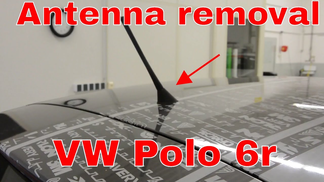 Radio Antenna replacement VW Polo 6r 