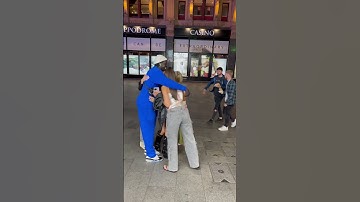 Ask beautiful girls for hugs 🫂