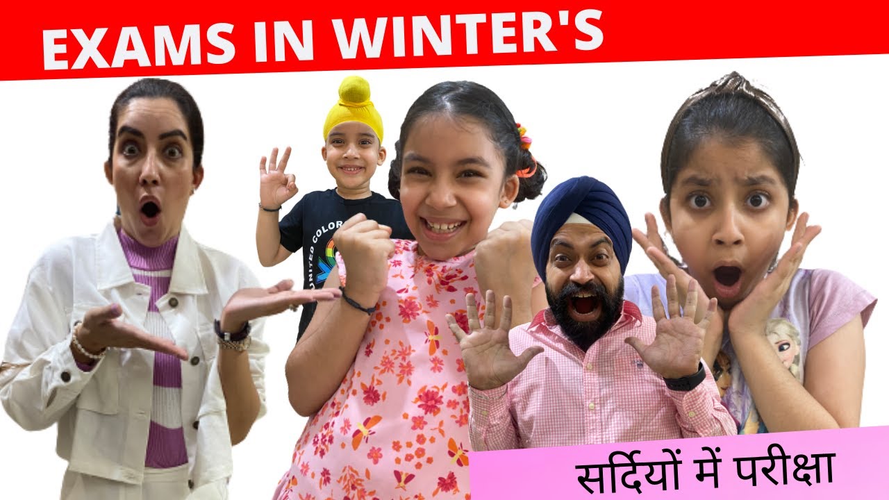 Exams In Winter | RS 1313 LIVE 