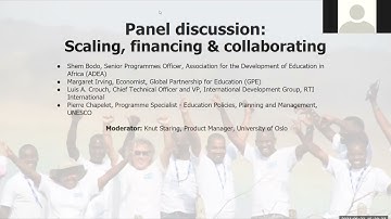 DHIS2 for Education (Part 2) - DHIS2 Annual Conference 2021