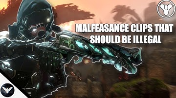 Illegal Destiny 2 Malfeasance Clips