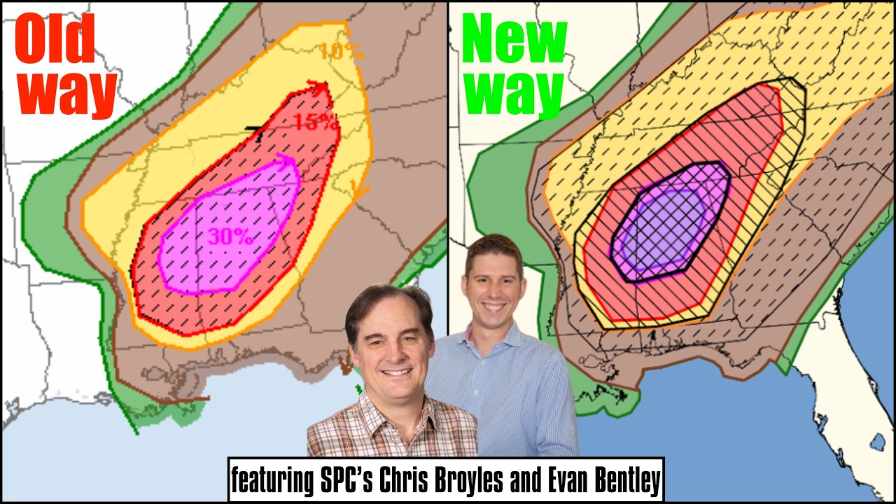 Severe Weather Outlooks Are Changing: What You Need to Know w/ SPC's Evan Bentley and Chris Broyles