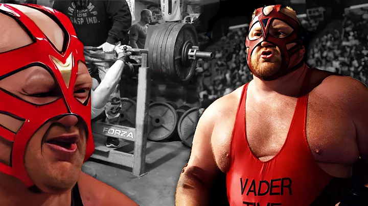 How Strong Was Big Van Vader?
