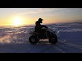 Suzuki LTZ400 | Icetrack | BIG Ice Tires