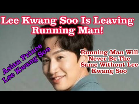 Lee kwang soo leaving running man