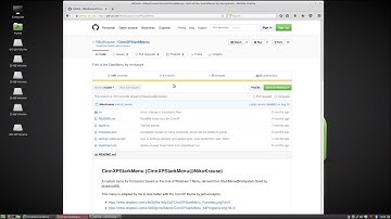 The Best Menu on Cinnamon - CinnXPStarkMenu