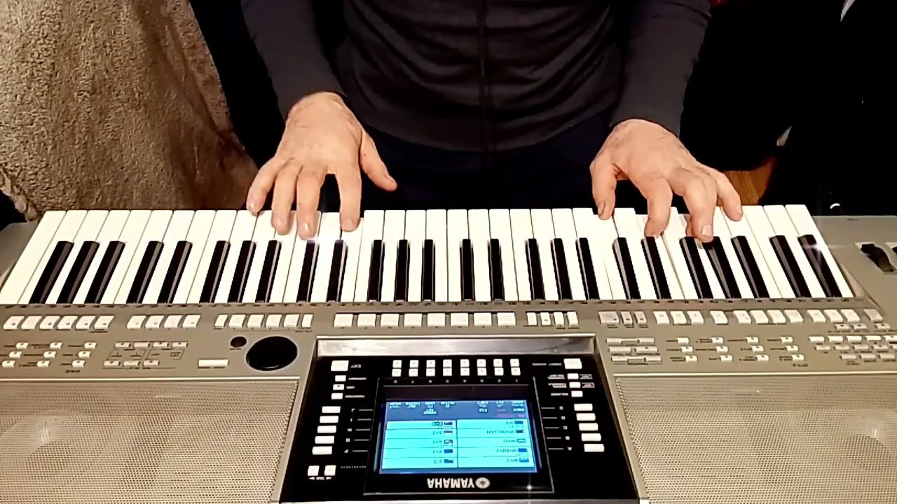 Лесоповал - Я куплю тебе дом ( COVER ) на синтезаторе