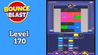 Bounce blast level 170  solution and walkthrough for Gameplay 