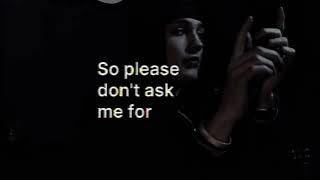 forgive me if u can (Official Lyric Video | Prod. Rollie)