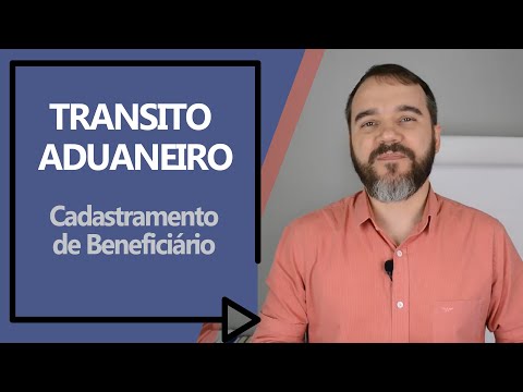 Trânsito Adueiro - Cadastro Beneficiário (passo a passo)