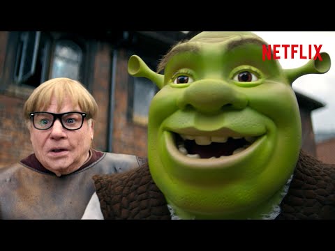 Shrek's Cameo With Mike Myers | The Pentaverate | Netflix