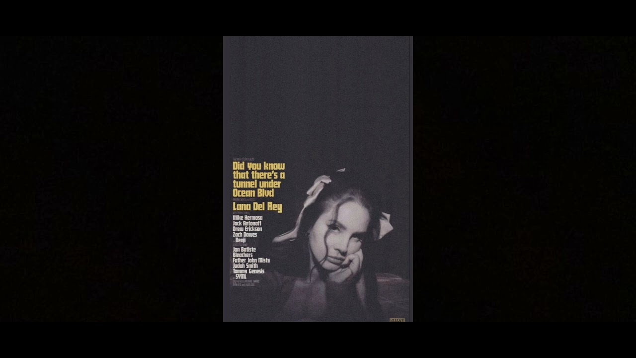 PeppersLana Del Rey(Ocean Blvd) YouTube