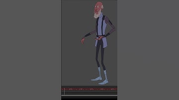 NPC talking 2D animation A - 2D Game animation #2DAnimation #Animation #CharacterAnimation #Shorts