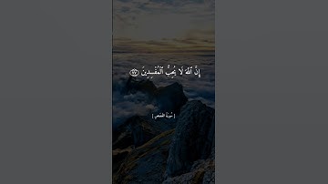 وابتغ فيما آتاك الله الدار الآخرة ولا تنس نصيبك من الدنيا || تلاوة جميلة جدآ🥺🤍