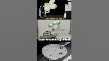 EVSROBOT - Collaborative Robot Multifunctional Application#collaborativerobots #robotics #evsrobot