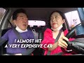 WHAT HAPPENS IF YOUR DAD TEACHES YOU HOW TO DRIVE│Behind the Kims