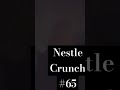 Nestle crunch 65
