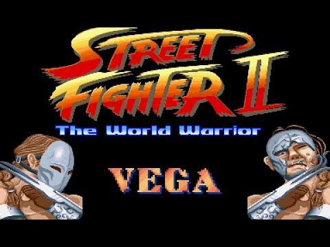 Street Fighter II World Warrior - Vega 