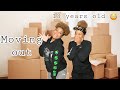 BIG NEWS! || did we get kicked out!? Pack &amp; furniture shop with us💕😚