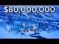 Touring a Billionaire&#39;s $80,000,000 Aspen Colorado Mountainside Ranch