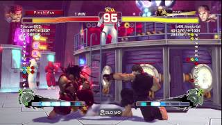Toucan805 (Evil Ryu) vs b4M Immortal (Ryu) - SSF4AE:2012 (4)