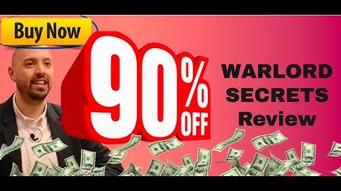 Warlord Secrets review (Warlord Secrets BONUS: First Upgrade FREE and 100k done-for-you Quora posts)