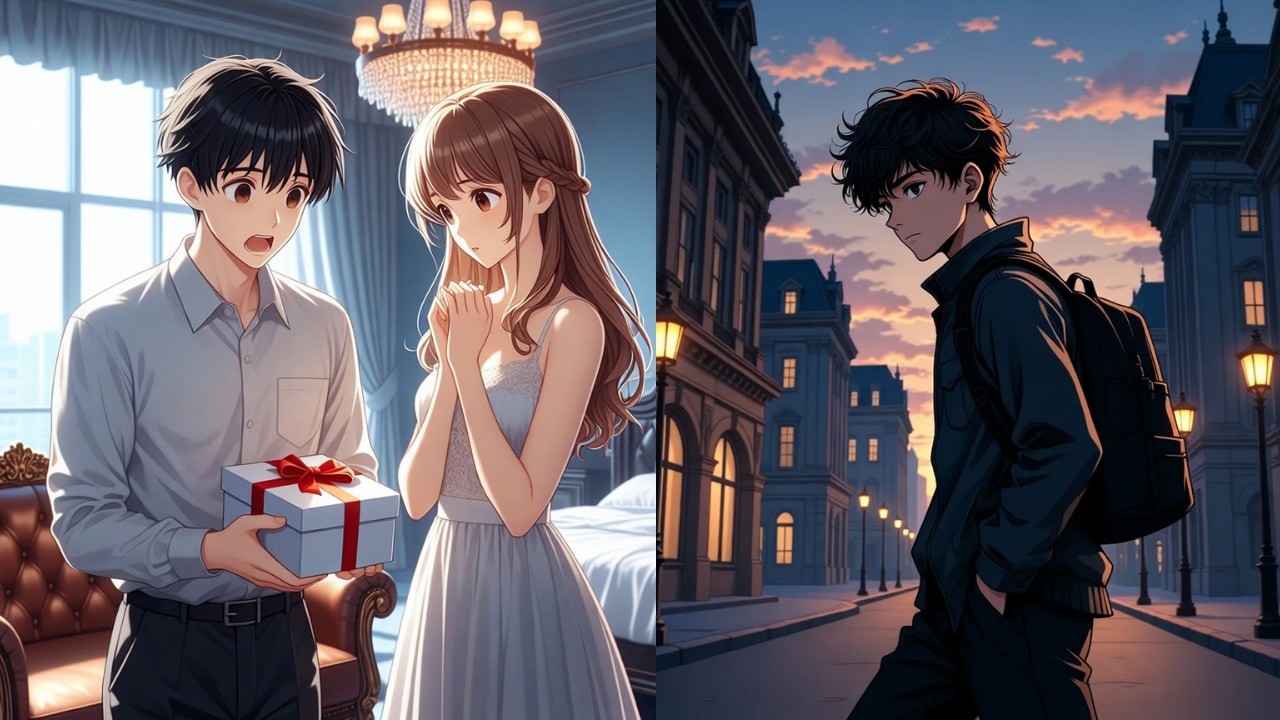 Моя невеста отдала бывшему мой подарок на день рождения, назвав это ошибкой — я перевелся