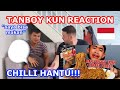 TANBOY KUN REACTION GHOST CHILLI 😲 🌶 ft DANIEL LIVERPOOL CAMEO 🇮🇩