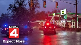 Pedestrians killed in crash while waiting for bus on Detroit's west side