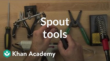 Spout tools | Home-made robots | Electrical engineering | Khan Academy