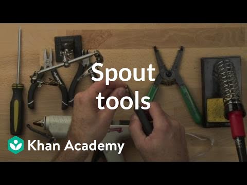 Spout tools | Home-made robots | Electrical engineering | Khan Academy