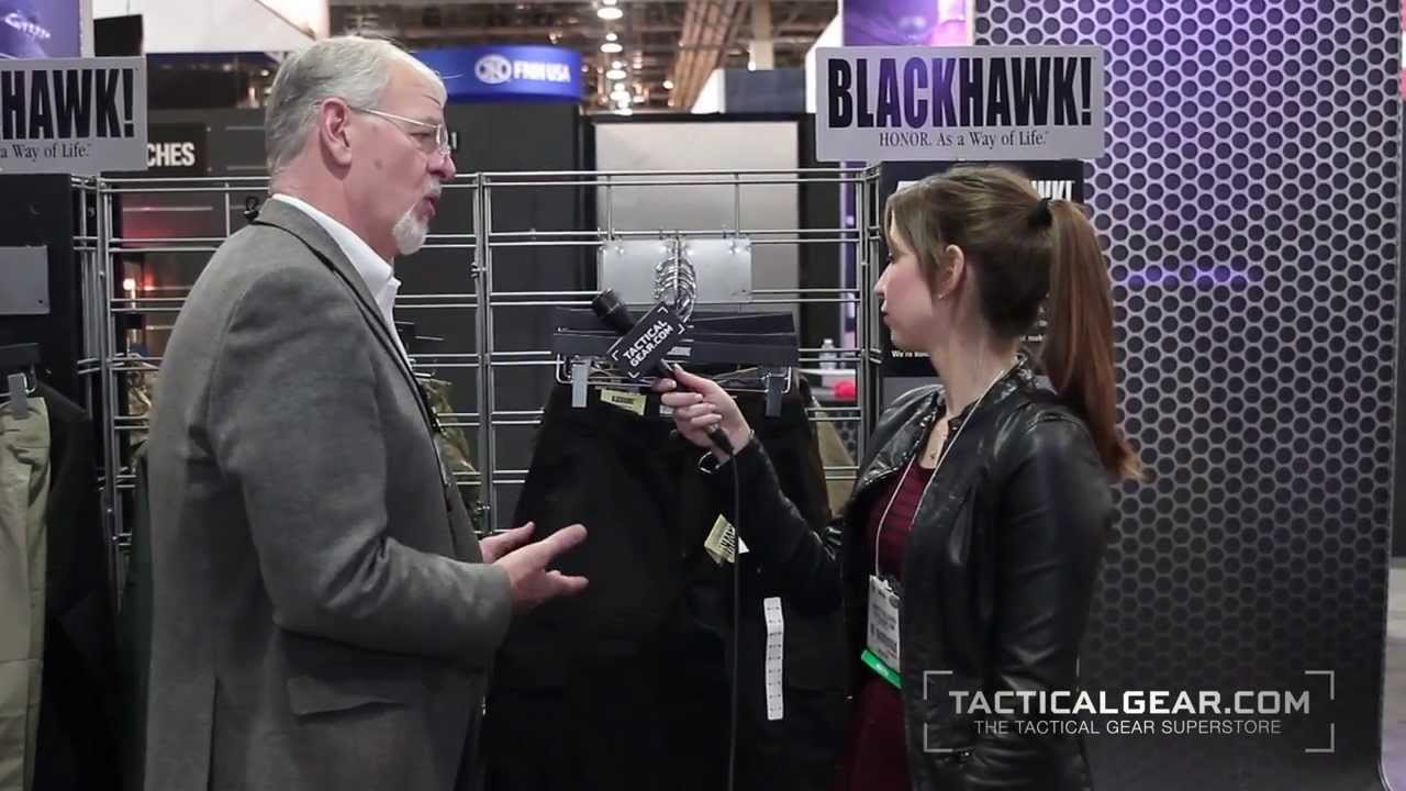 Blackhawk LT2 Tactical Pants at SHOT Show 2014