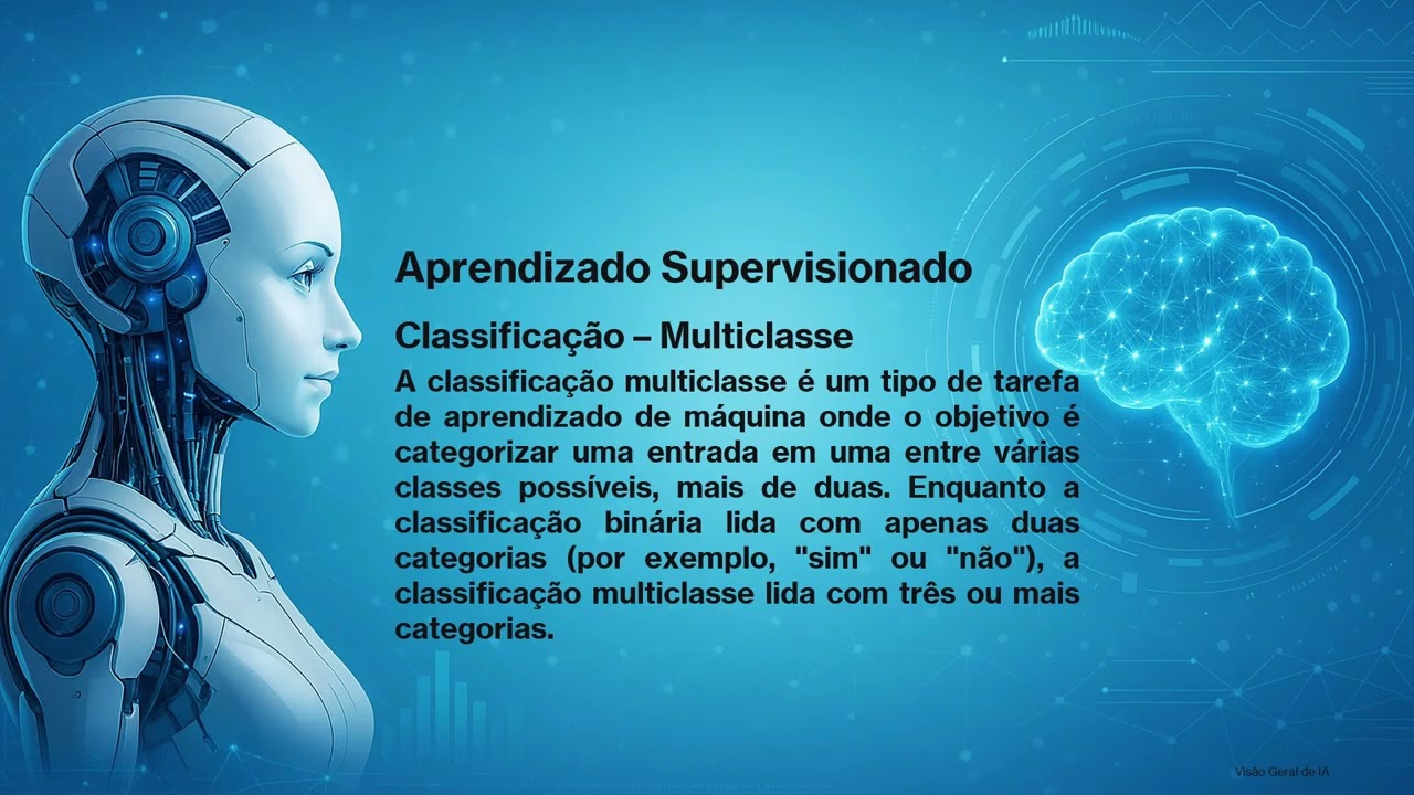Aula 18 - Classificação   Binária e Multiclasse