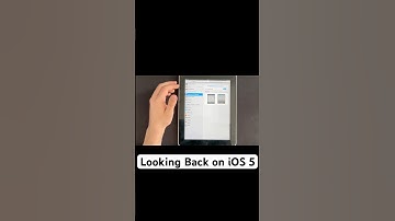 Looking Back on iOS 5 #apple #ipad #ios