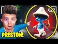 6 YouTubers Who Caught SMURF CAT.EXE on Camera! (Preston, Brianna, PrestonPlayz)