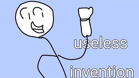 my very first somewhat useless invention (animated)